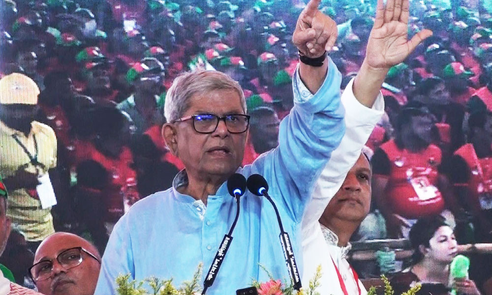 বিএনপি ক্ষমতা না আসার জন্য ষড়যন্ত্র চলছে : মির্জা ফখরুল