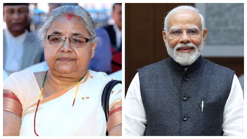 নরেন্দ্র মোদি কে প্রশংসায় ভাসালেন নেপালের সুশীলা