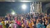 ডাকসু নির্বাচন টিএসসিতে উত্তেজনা