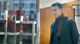 কার্নিশে ঝুলে থাকা তরুণকে গুলি