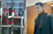 কার্নিশে ঝুলে থাকা তরুণকে গুলি