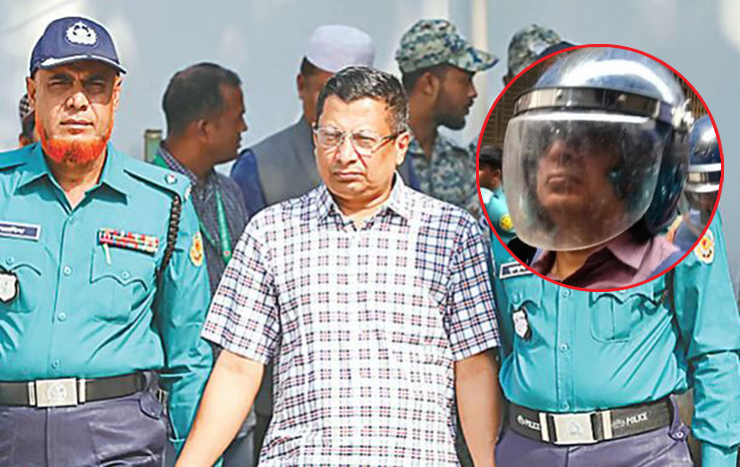 জুলাইকান্ডে অনুতপ্ত ও লজ্জিত : সাবেক আইজিপি মামুন