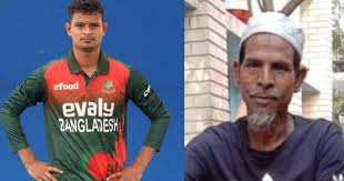 নৈশপ্রহরীর চাকরি করেন ক্রিকেটার নাসুমের বাবা