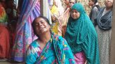 ছেলের বটির আ ঘা তে  প্রাণ গেল মায়ের