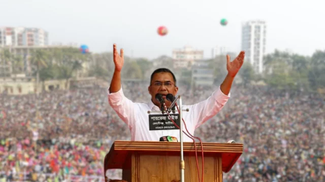 দেশবাসীর জন্য ভাষণ দিবেন তারেক রহমান