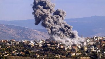 যুদ্ধবিরতির মাঝেও দক্ষিণ লেবাননে ইসরায়েলের হামলা নিহত ৮