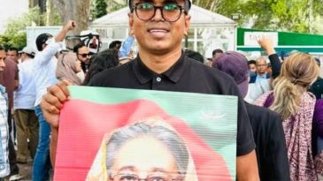 কারাবন্দী নেতা কর্মীদের ভরসার নাম-প্রবাসী নেতা মাহমুদুর