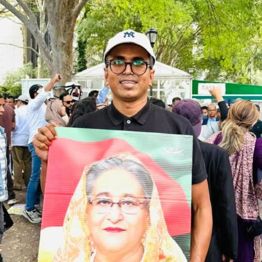 কারাবন্দী নেতা কর্মীদের ভরসার নাম-প্রবাসী নেতা মাহমুদুর