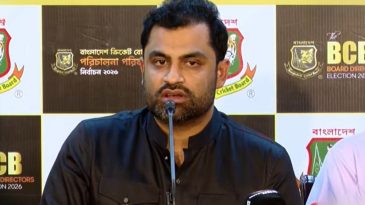 বিনা প্রতিদ্বন্দ্বিতায় বিসিবির সভাপতি তামিম ইকবাল, নতুন যুগের প্রত্যাশা ক্রিকেটাঙ্গনে