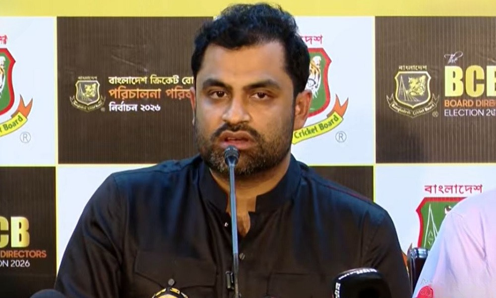 বিনা প্রতিদ্বন্দ্বিতায় বিসিবির সভাপতি তামিম ইকবাল, নতুন যুগের প্রত্যাশা ক্রিকেটাঙ্গনে