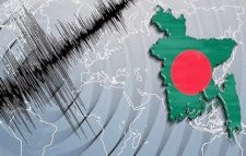 গভীর রাতে ভূমিকম্পের ঝাঁকুনি, আতঙ্কে ঘর ছাড়লেন রাজধানীবাসী
