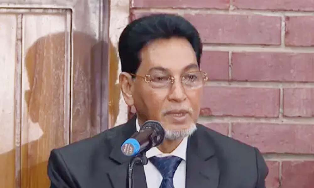 বৃহস্পতিবার রাষ্ট্রপতি প্রার্থীর নাম ঘোষণা করবেন প্রধানমন্ত্রী: চিফ হুইপ